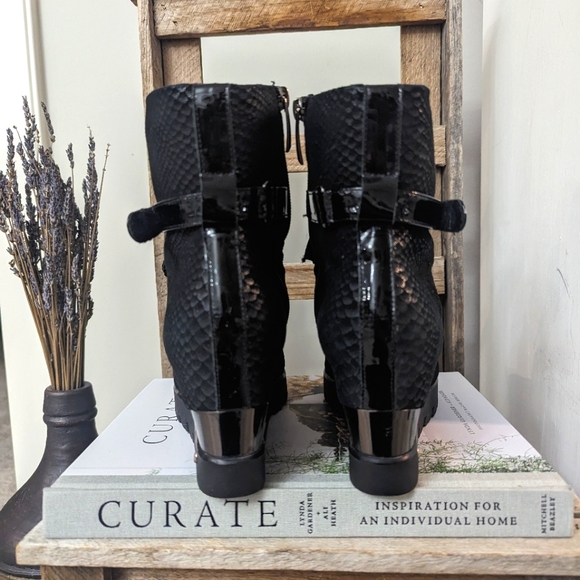 Women's Leather Boots by Giada Gabrielli - Picture 8 of 15